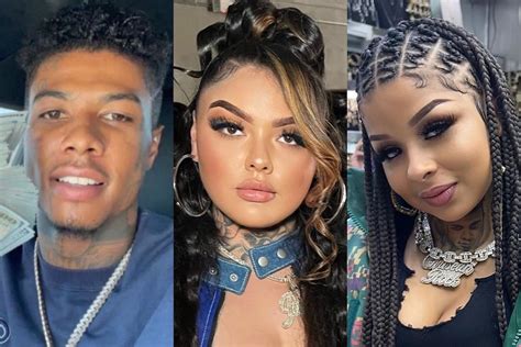 Blueface Addresses Chrisean Rock Leaked Phone Call, Says。